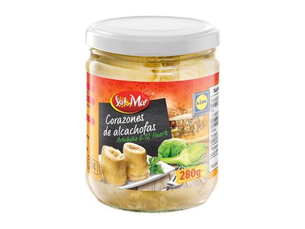 Sol & Mar Artichoke hearts