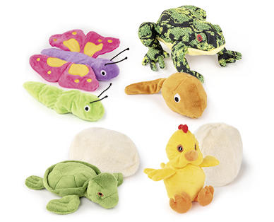 Peluches "métamorphose"