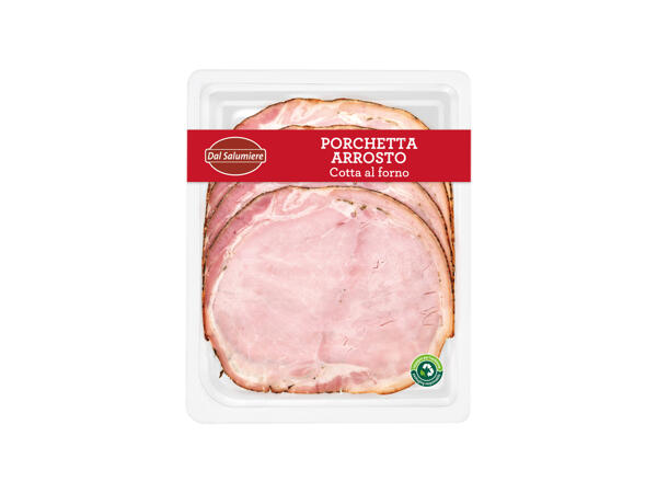 Oven roasted Porchetta