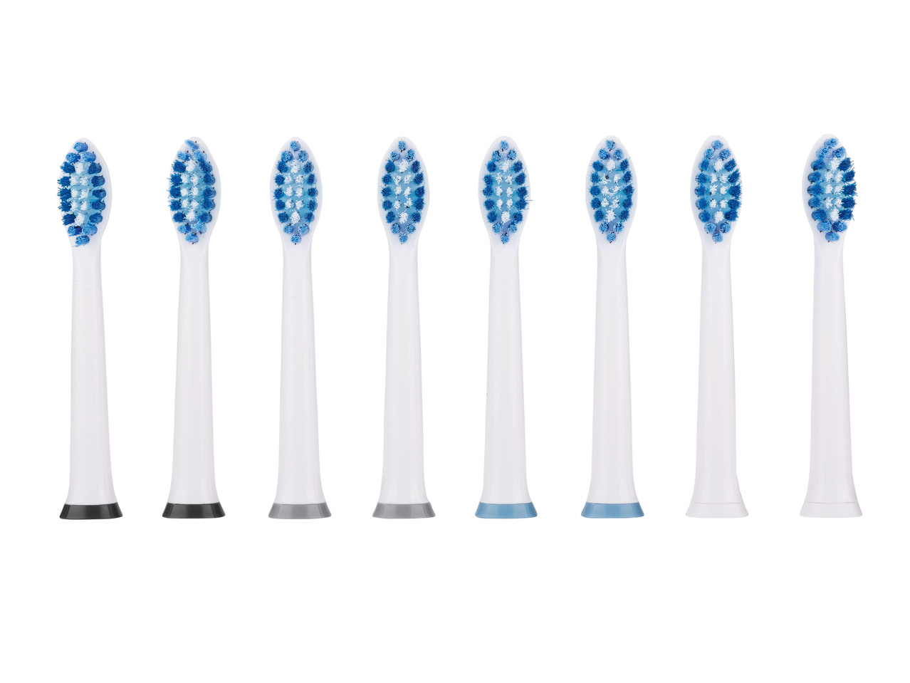 Replacement Sonic Toothbrush Heads, 8 pieces