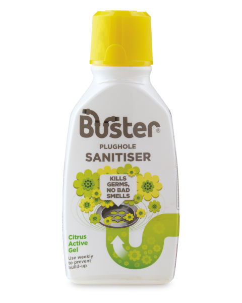 Buster Plughole Sanitiser Gel 300ml