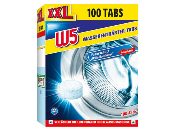 Wasserenthärter-Tabs