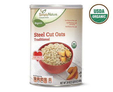 SimplyNature Organic Steel Cut Oats