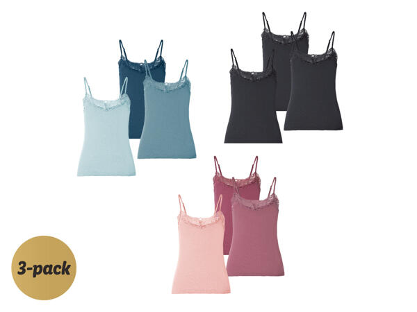 Spetslinnen, 3-pack