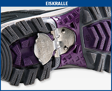 CRANE(R) Damen-/Herren-Winterboots mit Eiskralle