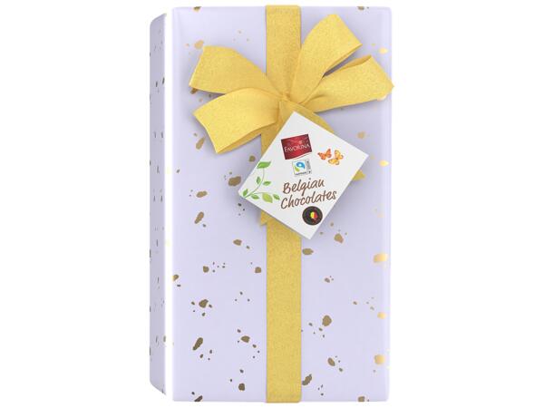 Belgian Pralines in Gift Wrap