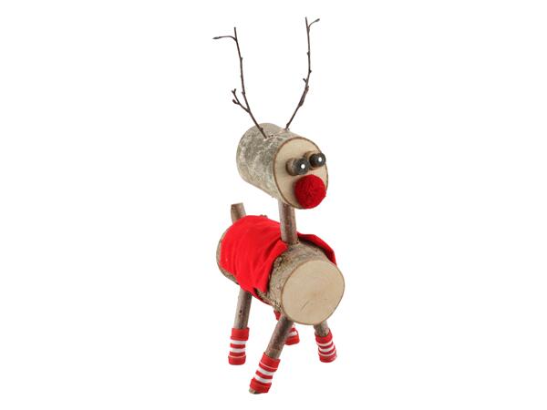 Baby Wooden Reindeer