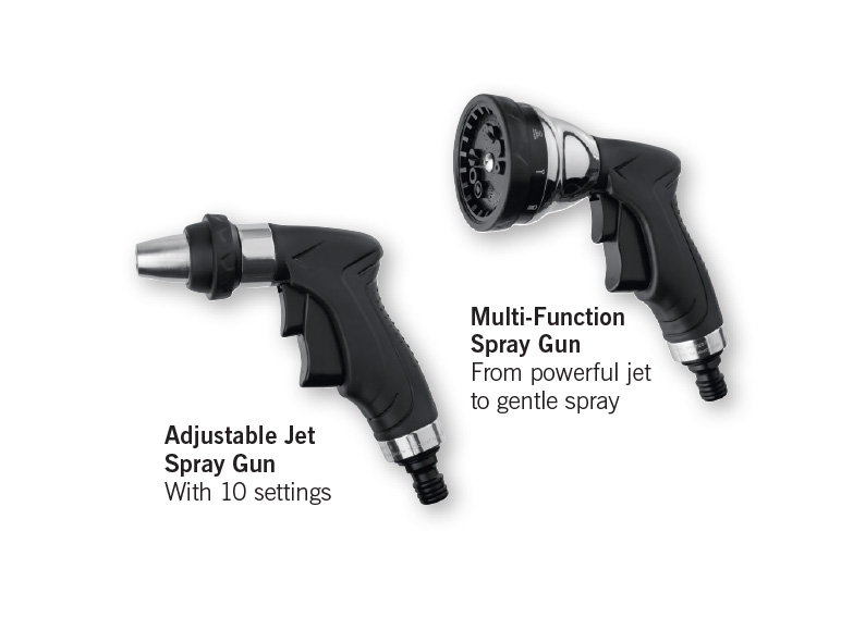 FLORABEST Multi-Function Spray Gun/ Adjustable Jet Spray Gun