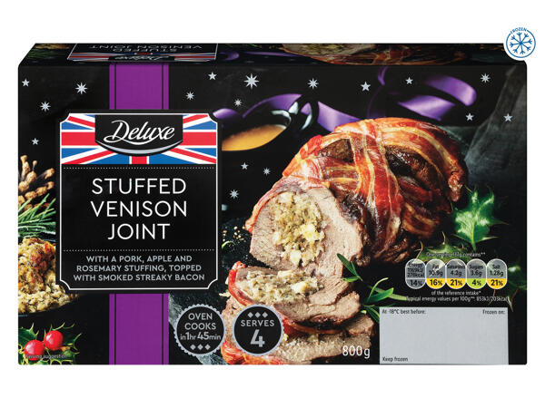 Deluxe Stuffed Venison Joint