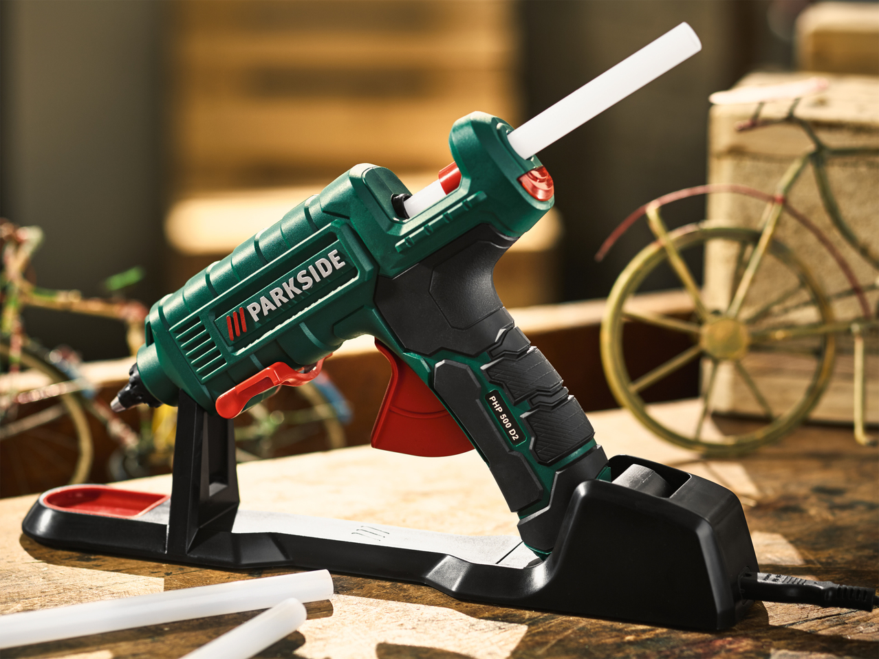 Pistolet à colle chaude