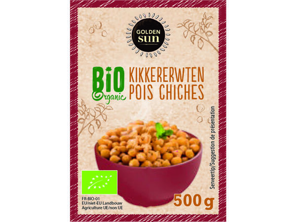 Bio-Hülsenfrüchte