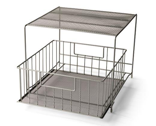 Huntington Home 
 Square Mesh Organizer