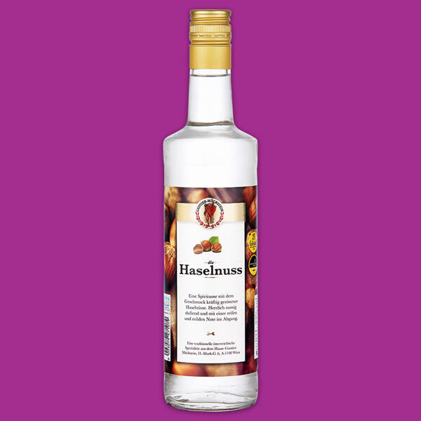 "die" Haselnuss
