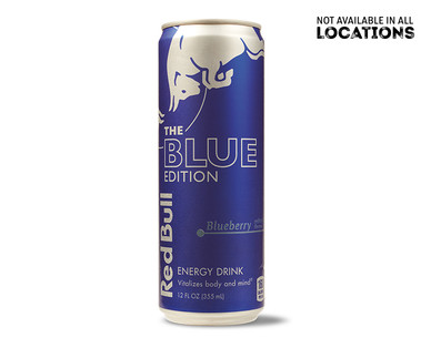 Red Bull Blue or Yellow Edition