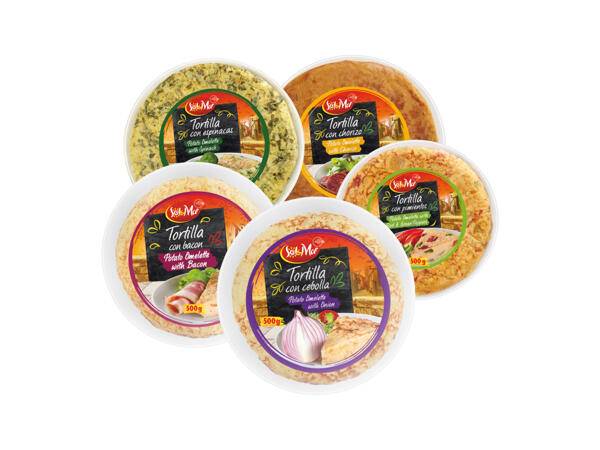 Potato Tortillas