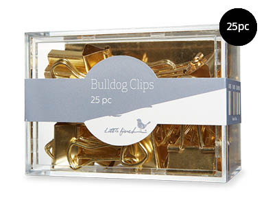 Bulldog Clips 25pc