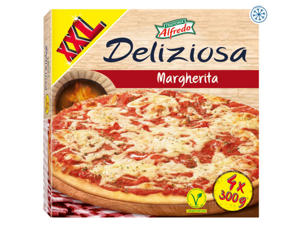 Trattoria Alfredo Deliziosa Margherita Pizza