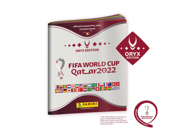 Album Panini Qatar 2022™