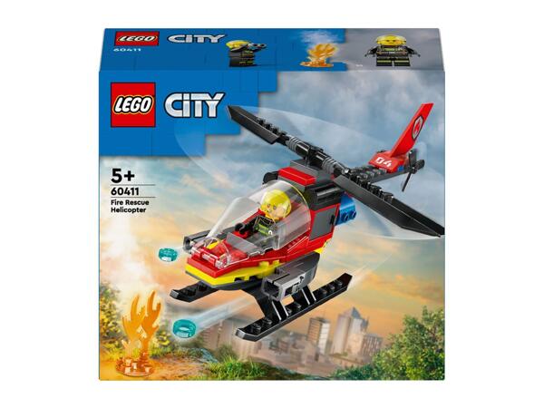 Lego Small LEGO Play Set - Fire Rescue Helicopter