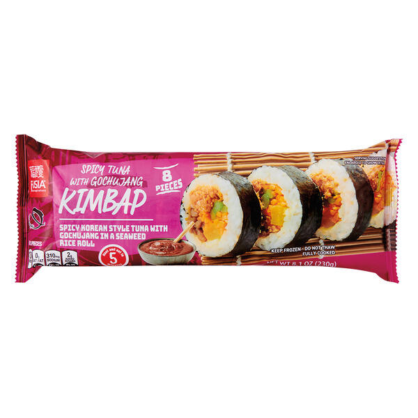Fusia Asian Inspirations Spicy Tuna Frozen Kimbap