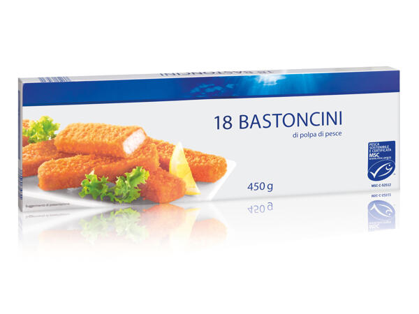 Cod Fish Fingers