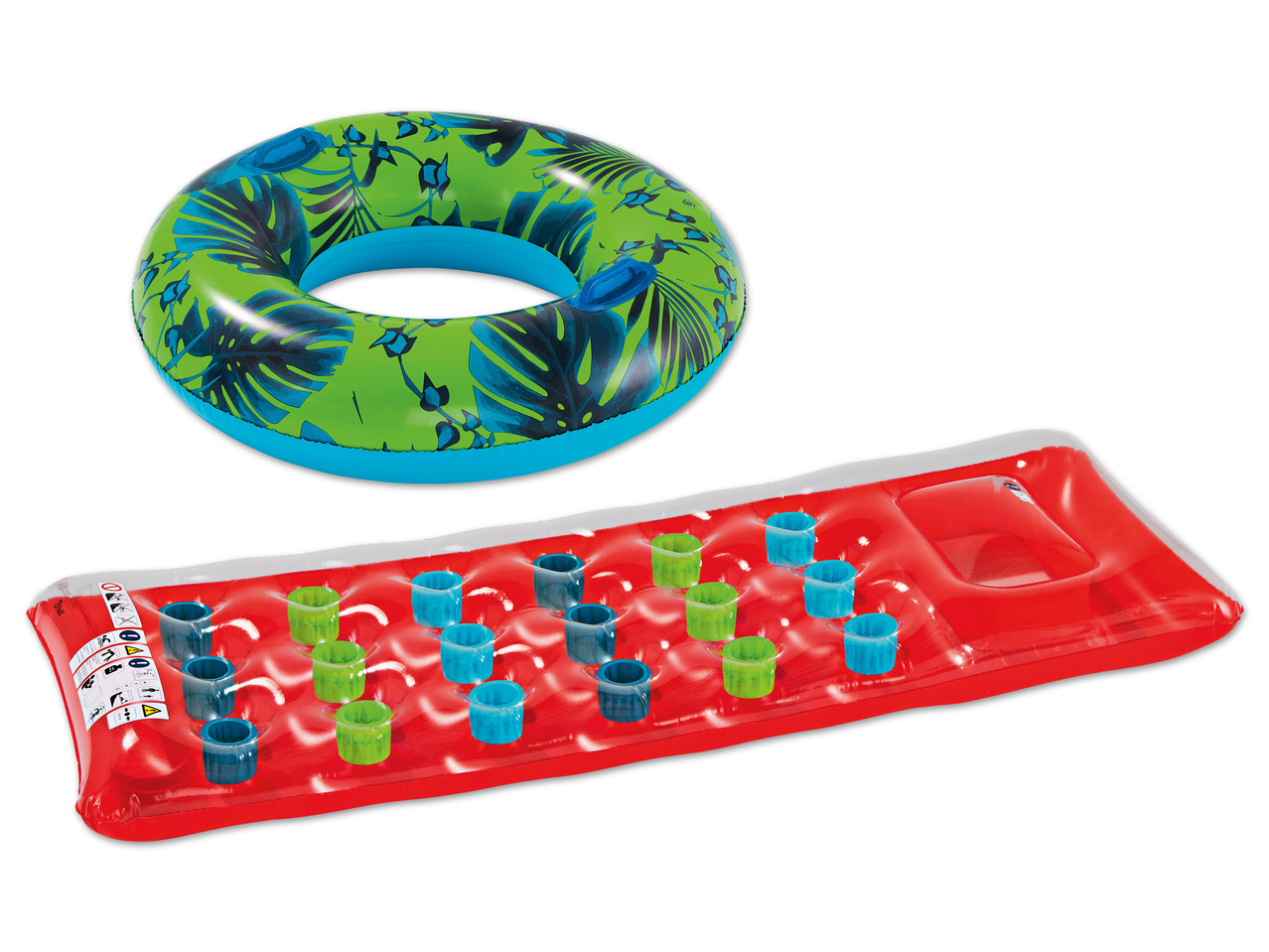 CRIVIT(R) Luftmatratze/Wasserring
