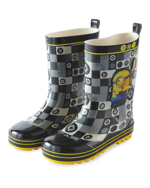 Crane Kids' Minions Wellies
