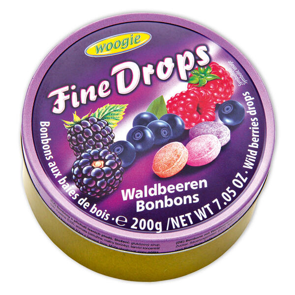 Fine Drops