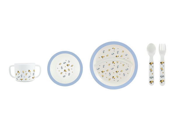 Ernesto Kids' Tableware Set - 5 piece set
