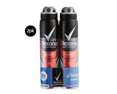 Rexona Anti Perspirant Deodorant Twin Pack 2 x 150g