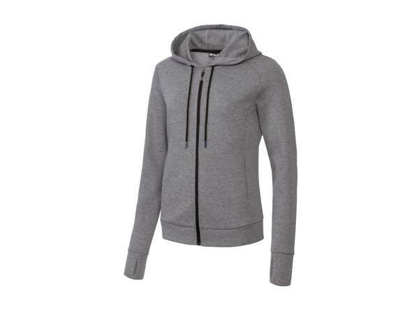 Ladies' Zip Through Hoodie