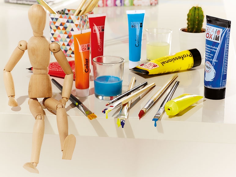 CRELANDO Paintbrush Set
