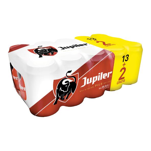 Jupiler, 15 st.