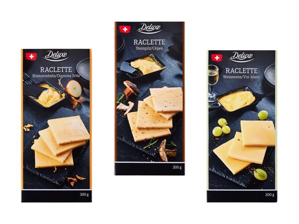 Raclette per le festività