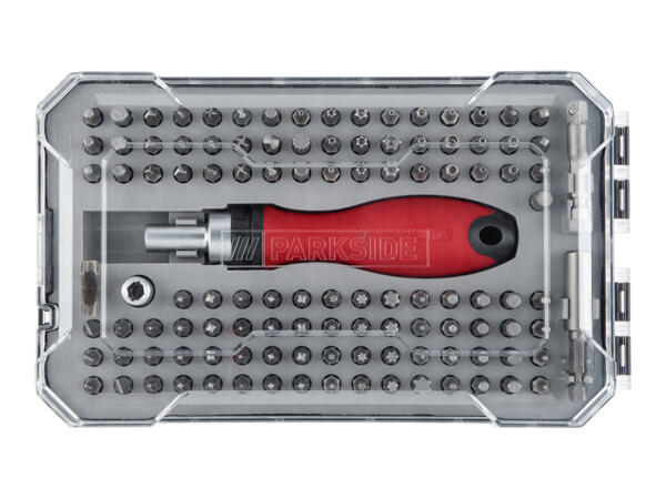 Ratchet Screwdriver & Bit Set