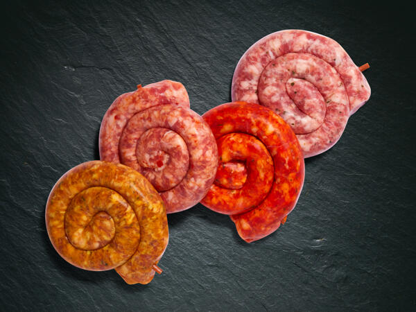Salsiccia arrotolata da grigliare Festival