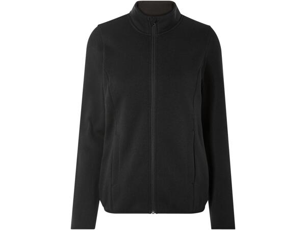 Ladies' Knitted Fleece Jacket