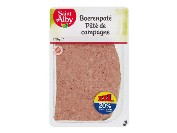 Pâté de campagne ou XXX