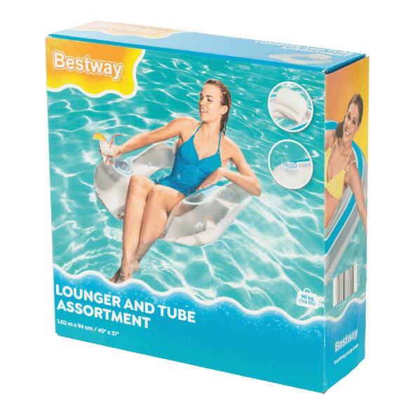 BESTWAY(R) 				Matelas ou fauteuil gonflable