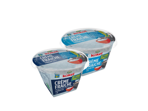 Arla crème fraiche 32%
