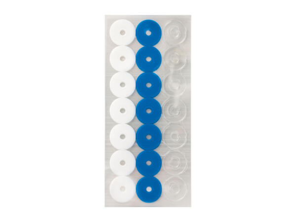 United Office Page Markers/Ring Reinforcements