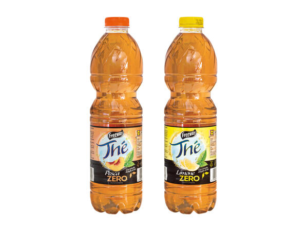 Peach or Lemon Tea Zero