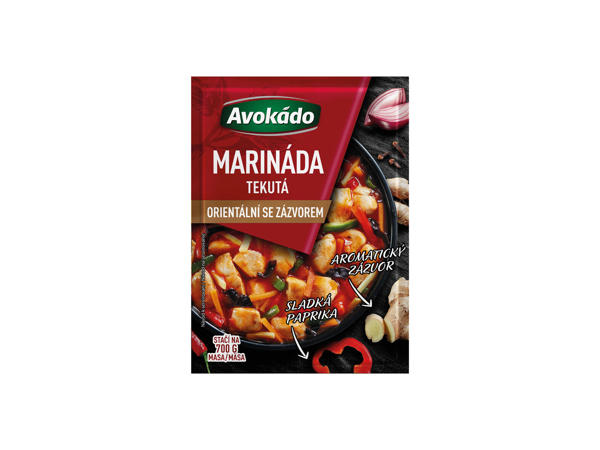 AVOKÁDO MARINÁDA