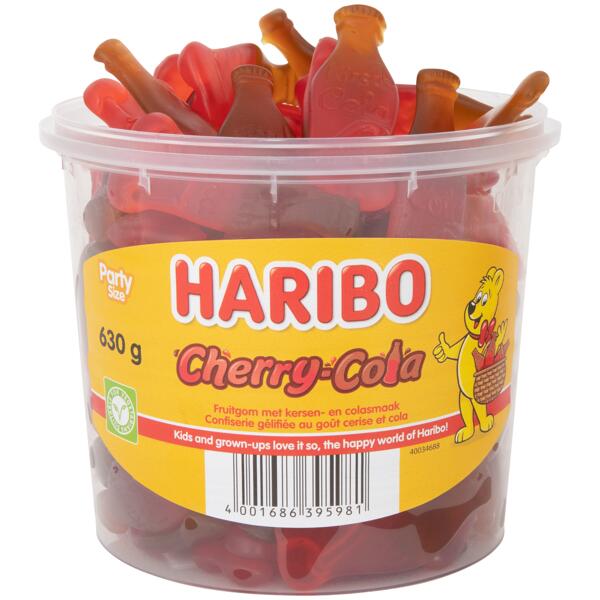 Cerise-coca Haribo