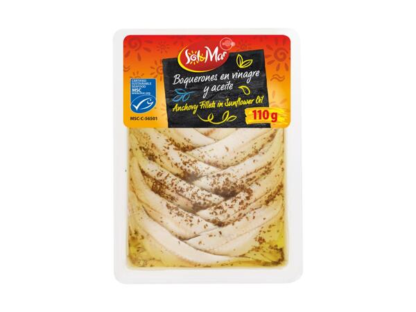 MSC Sardellenfilets