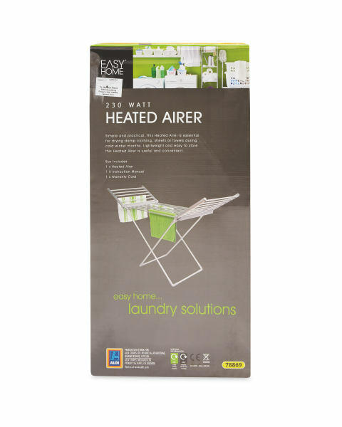 Easy Home 230W Heated Airer