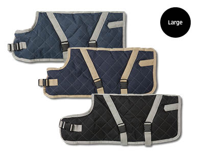 Dog Jacket - Medium or Large