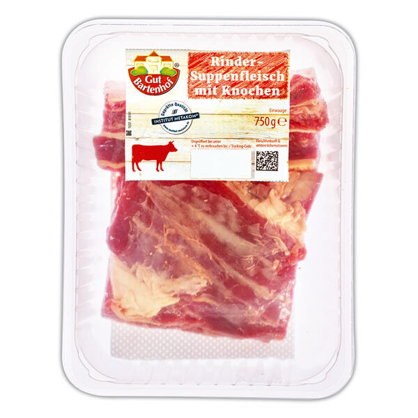 Rinder-Suppenfleisch