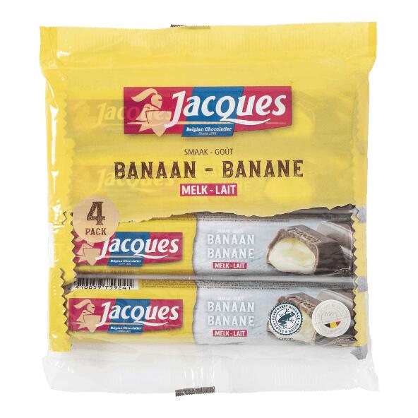 JACQUES(R) 				Schokolade mit Banane
