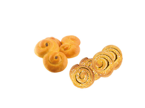 Lussekatter/saffransbullar